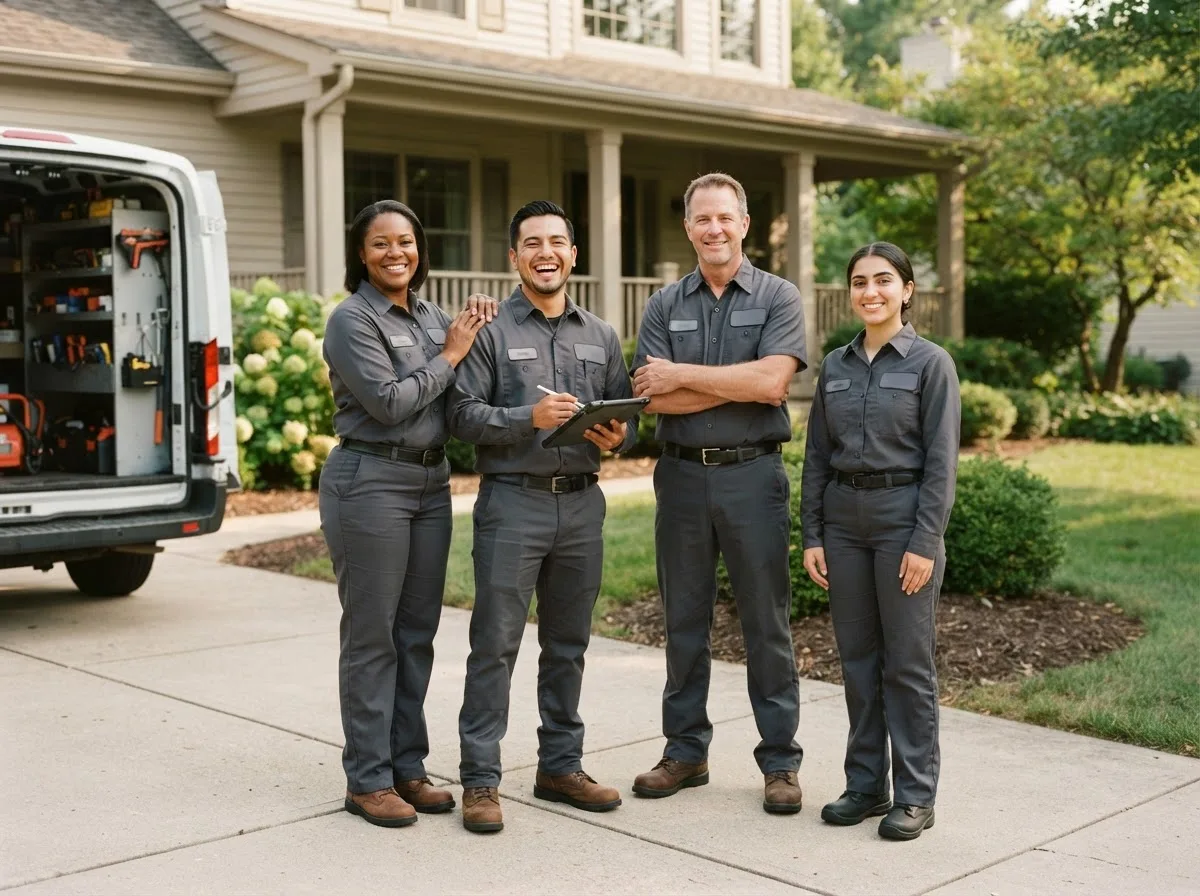 Licensed pest control technician near Troy, IL